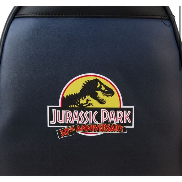 Loungefly Jurassic Park Dino Moon Mini Backpack NWT - Picture 4 of 5